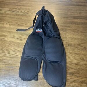 Schutt Youth Integrated Football Practice Pants with Padding Black Size Large